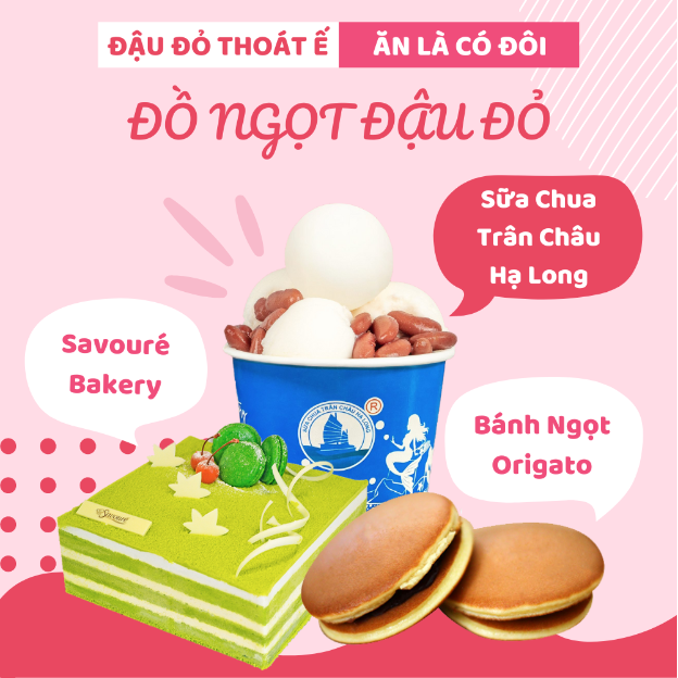 Thoát ế cùng 7749 món đậu đỏ tại ShopeeFood - Ảnh 4. Thoát ế cùng 7749 món đậu đỏ tại ShopeeFood - Ảnh 4.