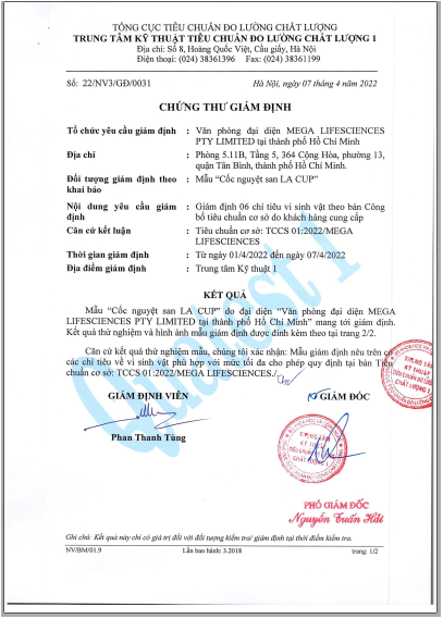 Cốc nguyệt san La Cup Luneale - Món quà cho chị em ngày dâu rụng đến từ Pháp - Ảnh 4. Cốc nguyệt san La Cup Luneale - Món quà cho chị em ngày dâu rụng đến từ Pháp - Ảnh 4.