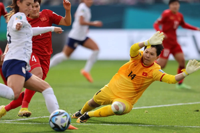 Thủ môn Kim Thanh tiếp tục được FIFA vinh danh nhờ thành tích đáng nể tại World Cup 2023 - Ảnh 2.