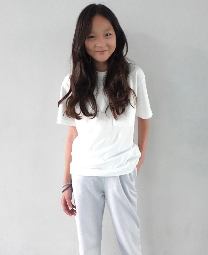 Sao nhí Choo Sarang: 12 tuổi sở hữu chiều cao gần 1m70 chuẩn người mẫu, chơi thành thạo nhiều môn thể thao “khó nhằn” - Ảnh 8.