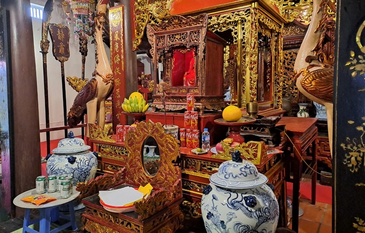 Về Hải Phòng thăm đền Mõ, nơi có cây gạo hơn 700 tuổi gắn liền với nàng công chúa mang chuyện tình tai tiếng bậc nhất lịch sử Việt Nam - Ảnh 6.