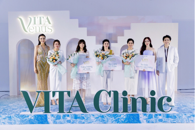 Á hậu Thuỷ Tiên, Gil Lê toả sáng trong chuỗi sự kiện làm đẹp của VITA Clinic - Ảnh 6.