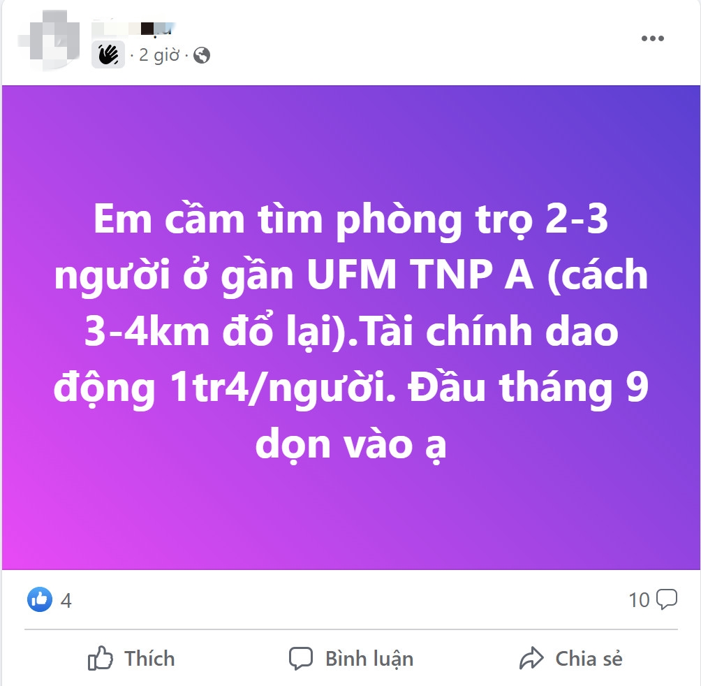 Sinh viên dàn trận để tìm trọ online - Ảnh 1.