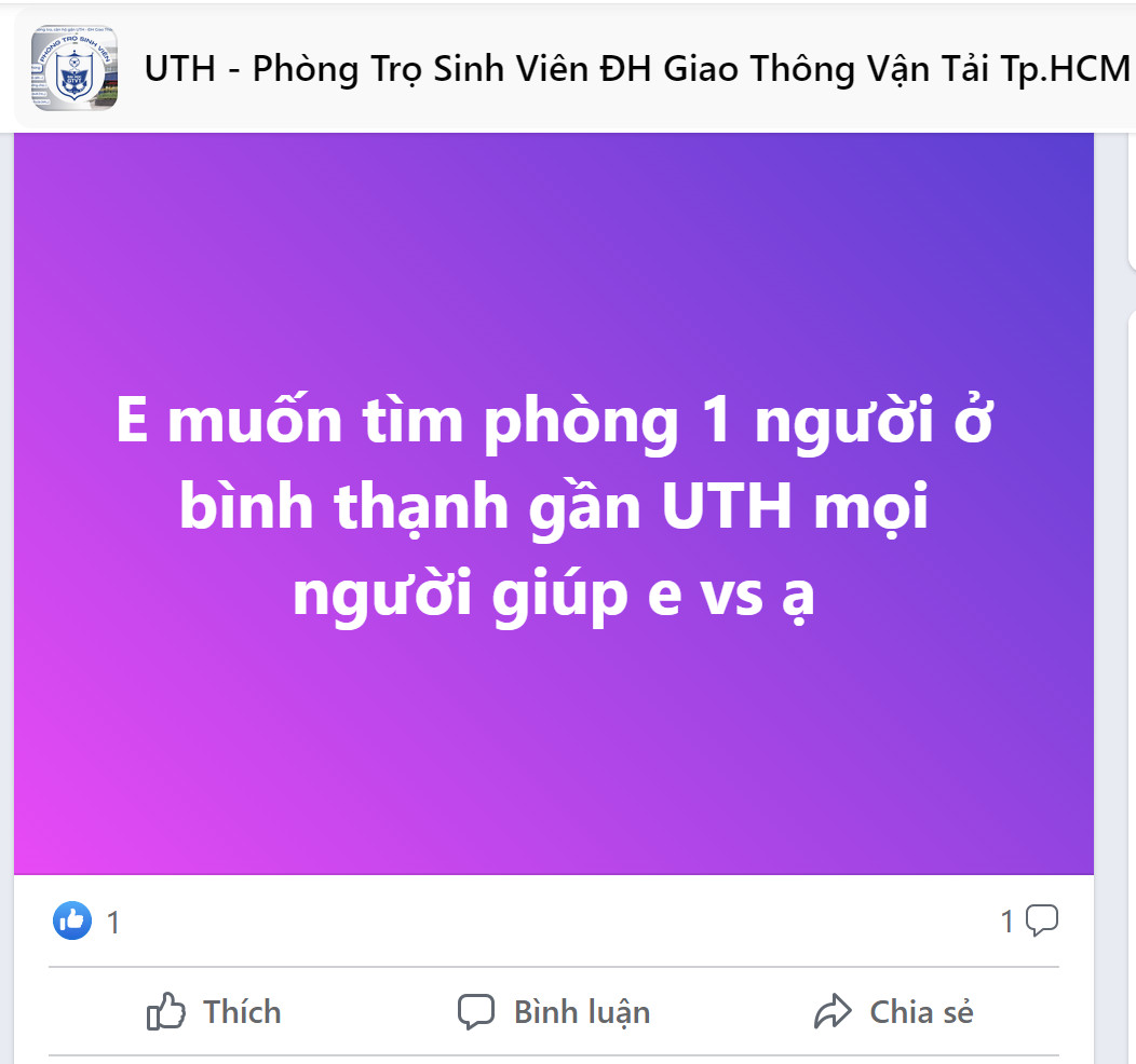 Sinh viên dàn trận để tìm trọ online - Ảnh 2.