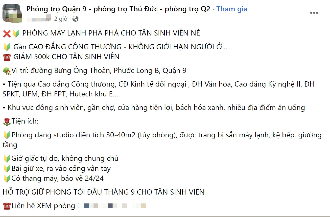 Sinh viên dàn trận để tìm trọ online - Ảnh 6.