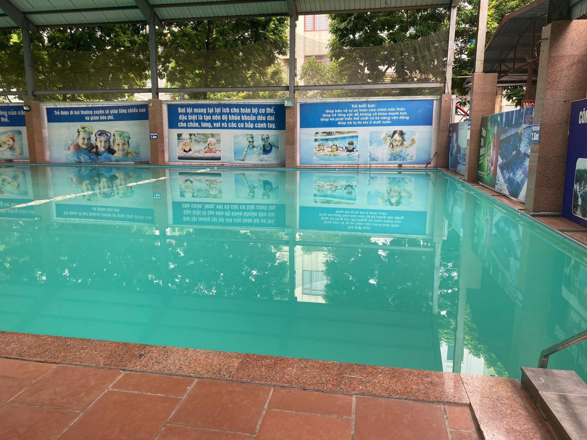 Trường Phổ thông Quốc tế Việt Nam lên tiếng về sự việc nam sinh  lớ 9 tử vong tại bể bơi  - Ảnh 2.