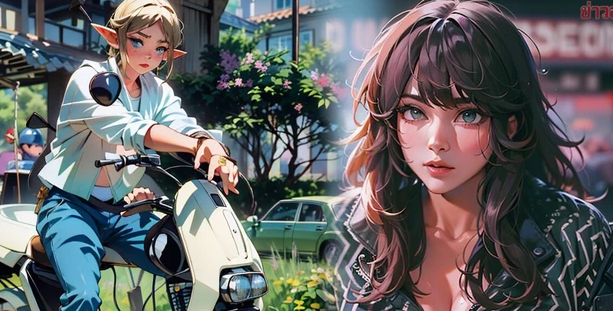 Ứng dụng Loopsie tạo ảnh phong cách anime gây sốt tại Việt Nam - Ảnh 1.