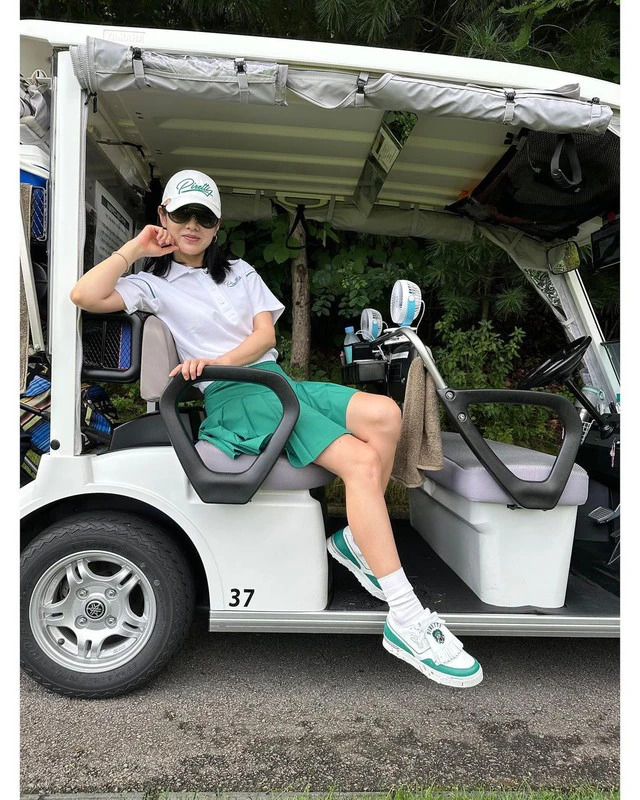 Nhờ thường xuyên hẹn hò chơi golf với Hyun Bin, Son Ye Jin bất ngờ được hưởng lợi - Ảnh 6.