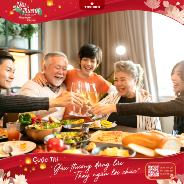Thương hiệu Toshiko b&ugrave;ng nổ lan tỏa th&ocirc;ng điệp Nh&igrave;n về gia đ&igrave;nh trong thời điểm Vu Lan - Ảnh 1.