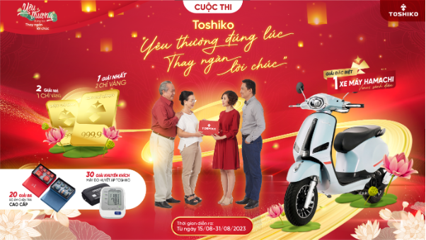 Thương hiệu Toshiko b&ugrave;ng nổ lan tỏa th&ocirc;ng điệp Nh&igrave;n về gia đ&igrave;nh trong thời điểm Vu Lan - Ảnh 2.