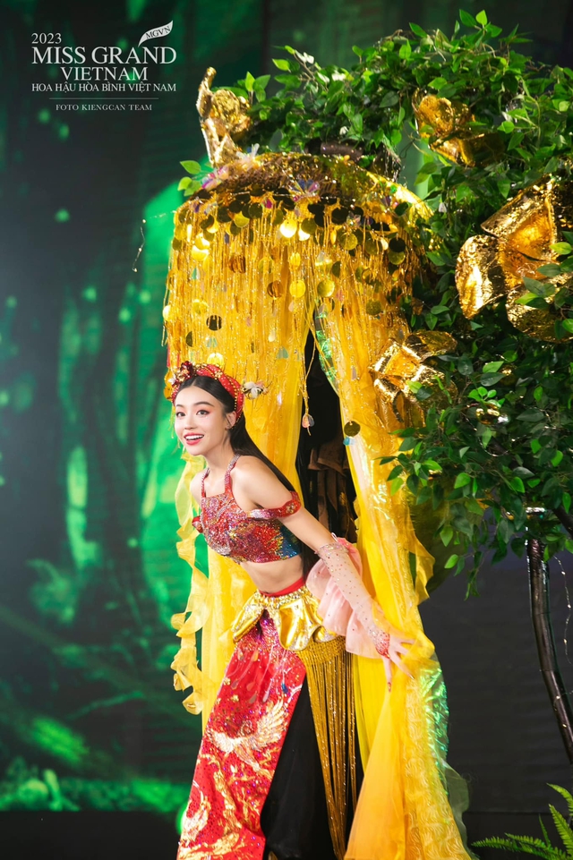 Nàng Tấm Miss Grand Vietnam: Visual nét căng bất chấp cam thường, tung chiêu độc cạnh tranh vương miện - Ảnh 5.