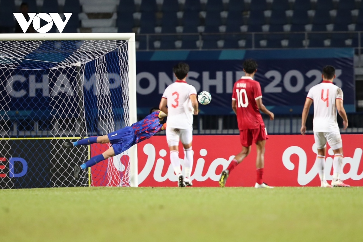 Thắng U23 Indonesia ở loạt sút luân lưu, U23 Việt Nam vô địch U23 Đông Nam Á - Ảnh 13.