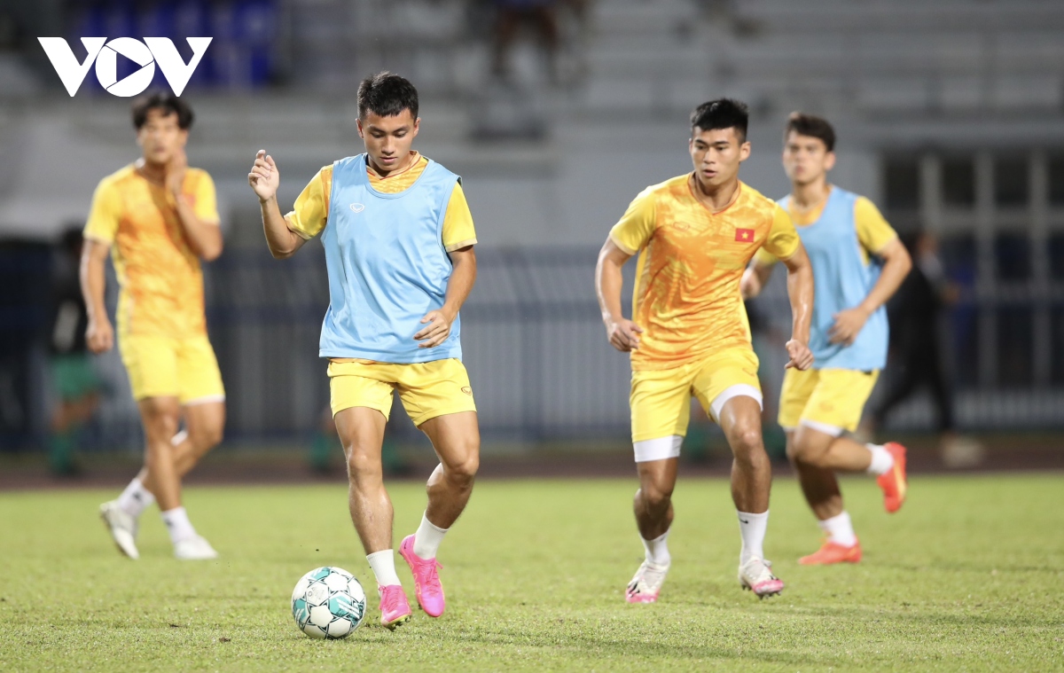 Thắng U23 Indonesia ở loạt sút luân lưu, U23 Việt Nam vô địch U23 Đông Nam Á - Ảnh 9.