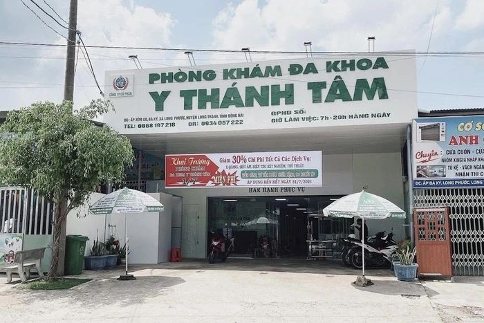 Gian lận BHXH ở Đồng Nai: Khởi tố giám đốc Phòng khám Đa khoa Y Thánh Tâm - Ảnh 1.