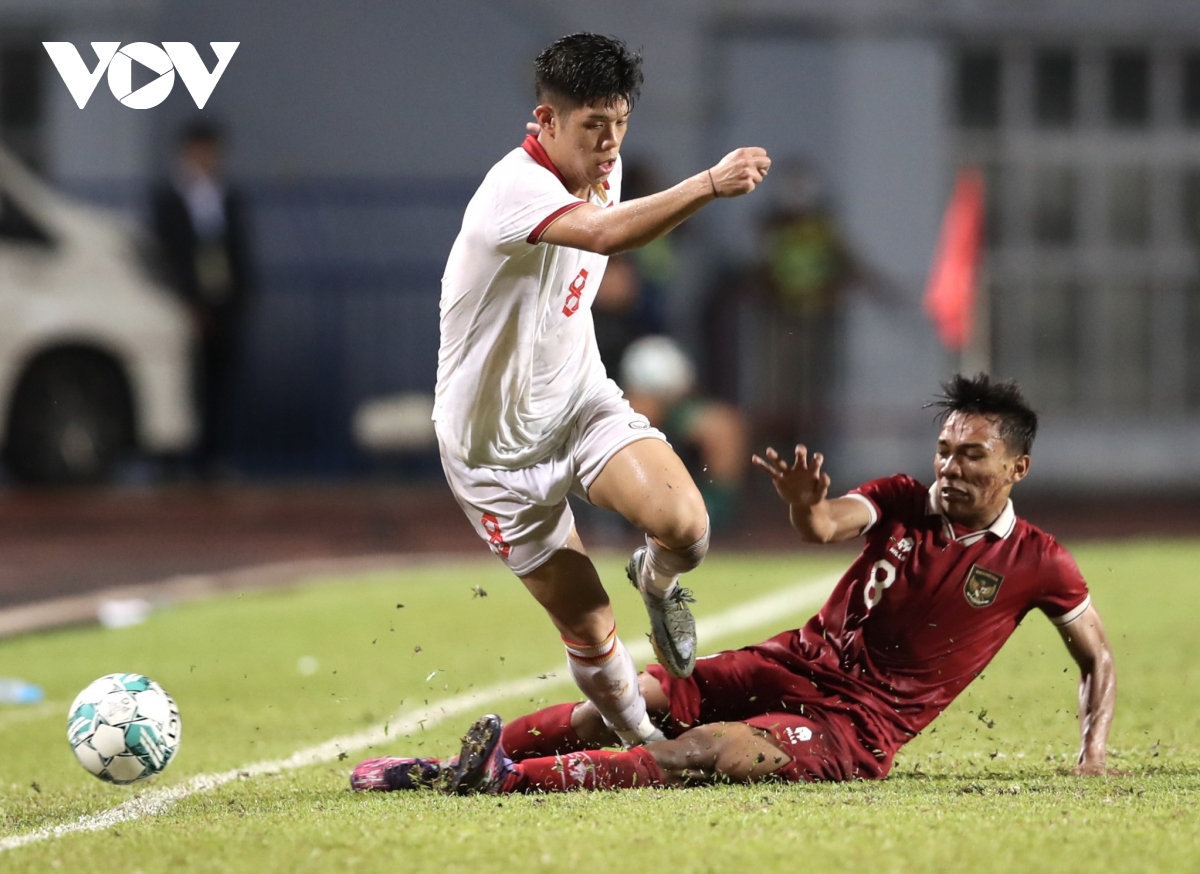 Thắng U23 Indonesia ở loạt sút luân lưu, U23 Việt Nam vô địch U23 Đông Nam Á - Ảnh 4.