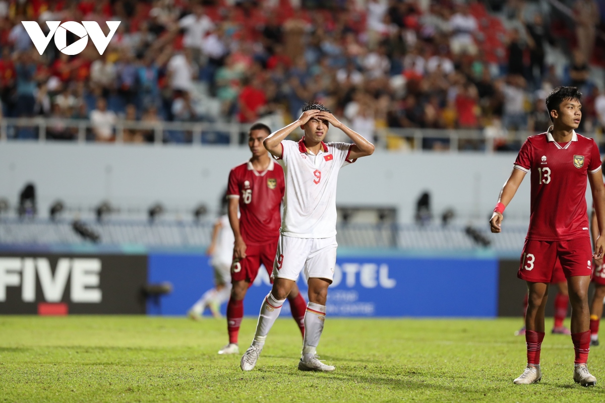 Thắng U23 Indonesia ở loạt sút luân lưu, U23 Việt Nam vô địch U23 Đông Nam Á - Ảnh 3.