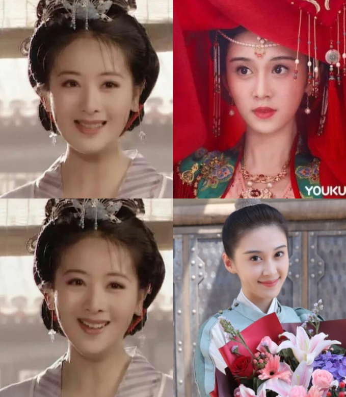 Nhan sắc dàn sao &quot;Lên nhầm kiệu hoa, được chồng như ý&quot; bản remake có sánh bằng bản gốc huyền thoại? - Ảnh 2.