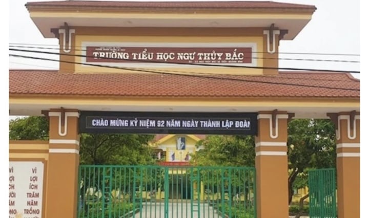 Đánh hiệu phó nhập viện, hiệu trưởng ở Quảng Bình bị giáng chức - Ảnh 1.