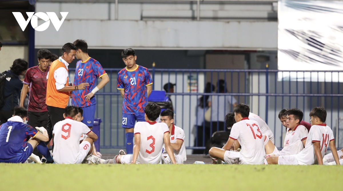 Thắng U23 Indonesia ở loạt sút luân lưu, U23 Việt Nam vô địch U23 Đông Nam Á - Ảnh 5.