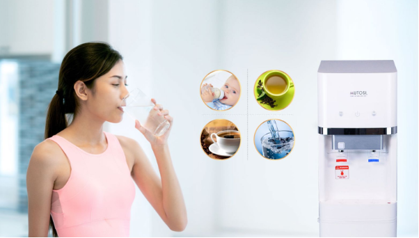 Cây nước nóng lạnh Mutosi MD-450RO - Bạn đồng hành tuyệt vời cho mẹ bỉm - Ảnh 1. Cây nước nóng lạnh Mutosi MD-450RO - Bạn đồng hành tuyệt vời cho mẹ bỉm - Ảnh 1.