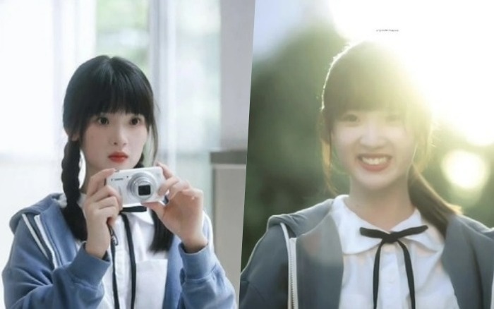 Dàn “nữ thần thanh xuân” Hoa ngữ tuổi U25 đọ sắc với tạo hình học sinh: Triệu Lộ Tư có phải xinh nhất? - Ảnh 5. Dàn “nữ thần thanh xuân” Hoa ngữ tuổi U25 đọ sắc với tạo hình học sinh: Triệu Lộ Tư có phải xinh nhất? - Ảnh 5.