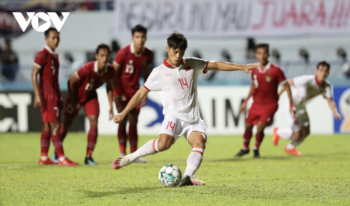 Thắng U23 Indonesia ở loạt sút luân lưu, U23 Việt Nam vô địch U23 Đông Nam Á - Ảnh 11.