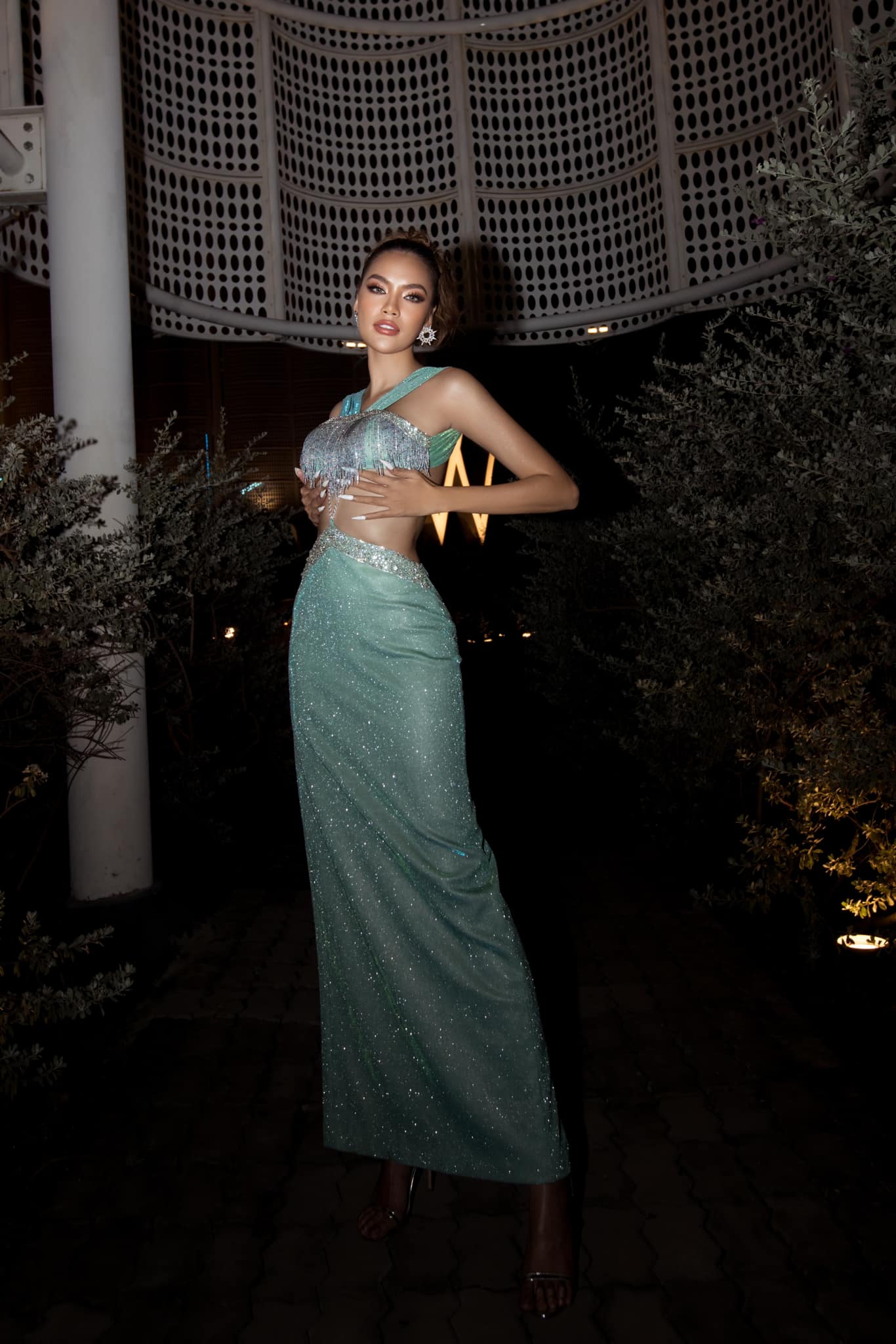 Lê Hoàng Phương - Tân Miss Grand Vietnam 2023: Body &quot;cực cháy&quot;, profile sự nghiệp hoành tráng - Ảnh 8.
