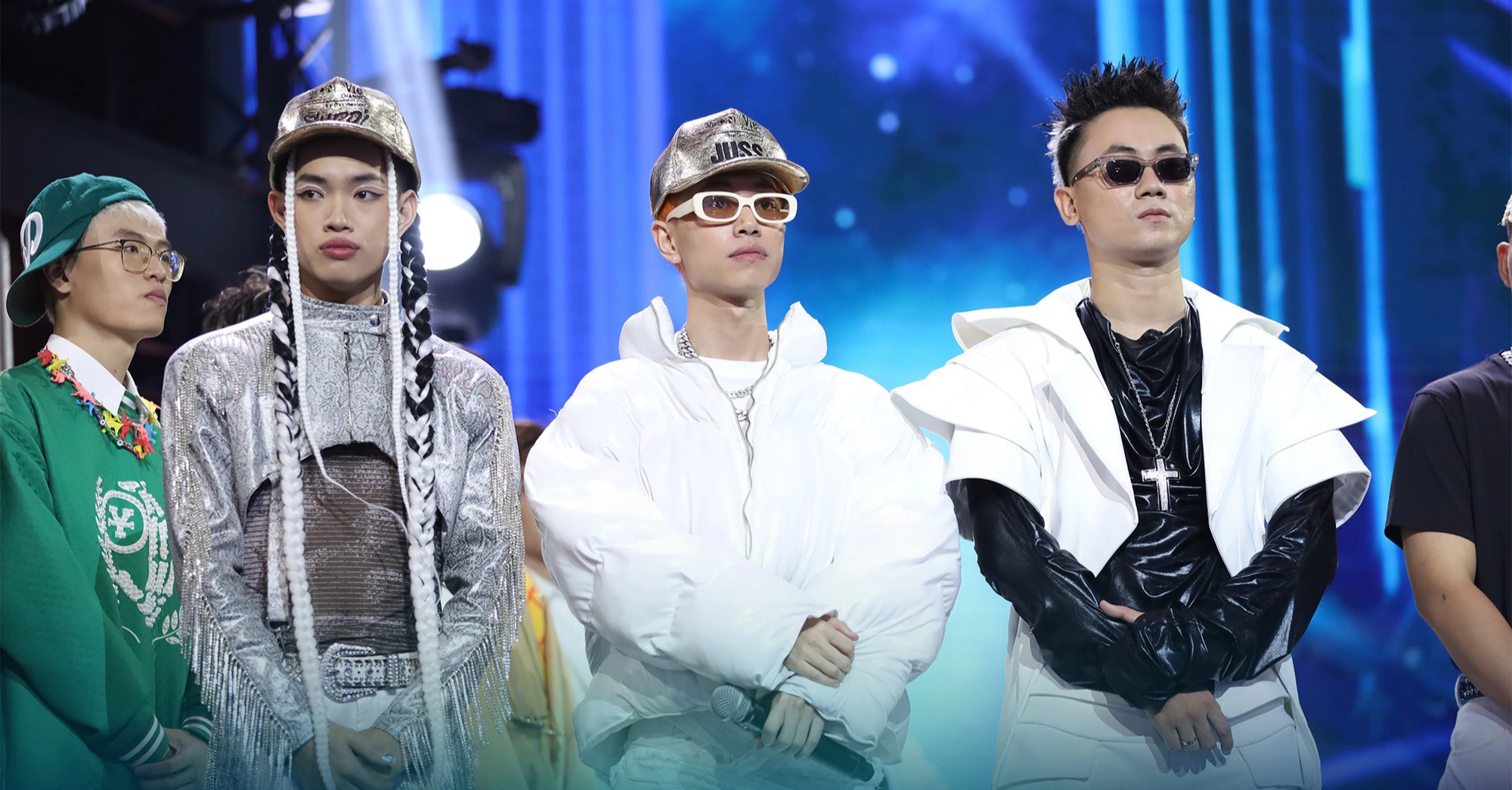 Đây là 9 cái tên chính thức bước vào Chung kết Rap Việt, 3 Nón Vàng thuộc về ai? - Ảnh 4. Đây là 9 cái tên chính thức bước vào Chung kết Rap Việt, 3 Nón Vàng thuộc về ai? - Ảnh 4.