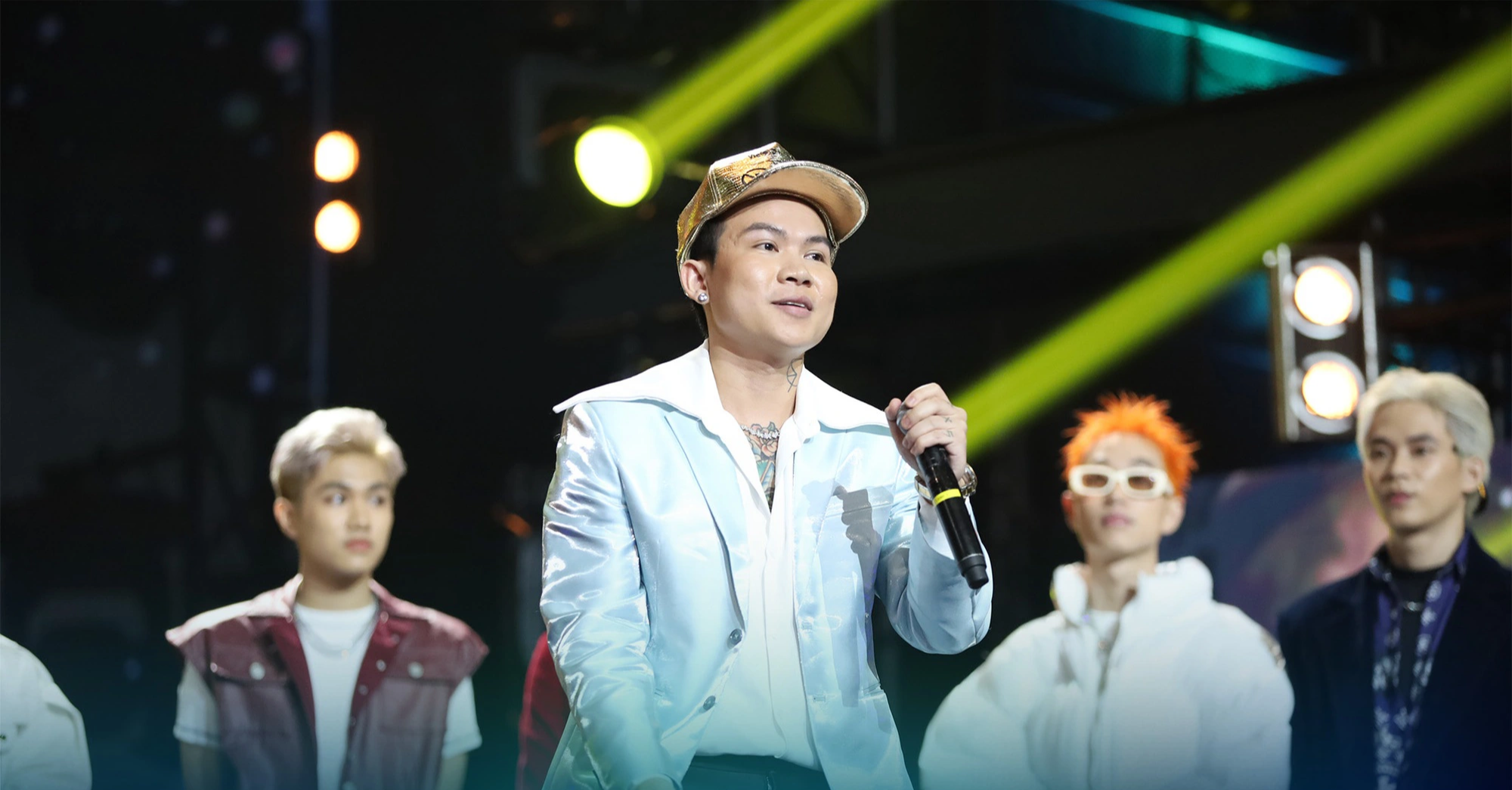 Đây là 9 cái tên chính thức bước vào Chung kết Rap Việt, 3 Nón Vàng thuộc về ai? - Ảnh 5. Đây là 9 cái tên chính thức bước vào Chung kết Rap Việt, 3 Nón Vàng thuộc về ai? - Ảnh 5.