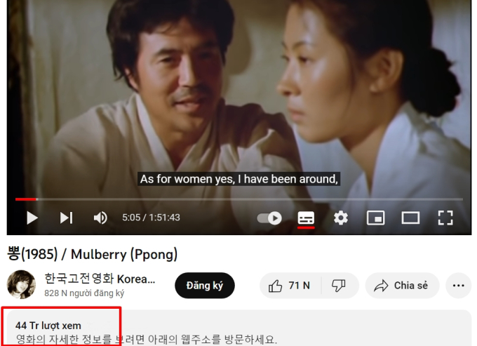 Phim huyền thoại xứ Hàn hút 44 triệu view, nhan sắc nữ chính khiến mỹ nhân thời nay phải &quot;chào thua&quot; - Ảnh 2.