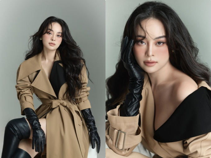 Người mẫu Việt khiến báo Thái trầm trồ vì nhan sắc, khen thần thái giống &quot;ma nữ&quot; Mai Davika - Ảnh 2.