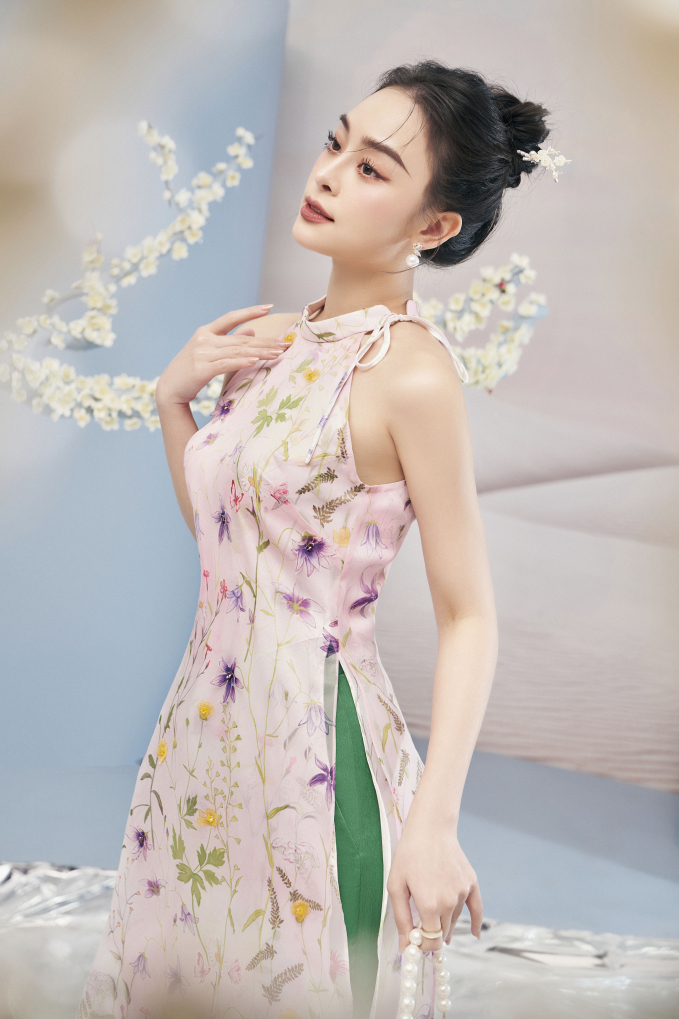 Người mẫu Việt khiến báo Thái trầm trồ vì nhan sắc, khen thần thái giống &quot;ma nữ&quot; Mai Davika - Ảnh 3.