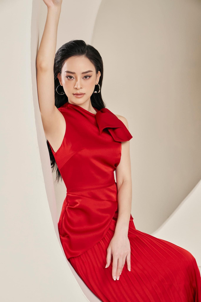 Người mẫu Việt khiến báo Thái trầm trồ vì nhan sắc, khen thần thái giống &quot;ma nữ&quot; Mai Davika - Ảnh 5.