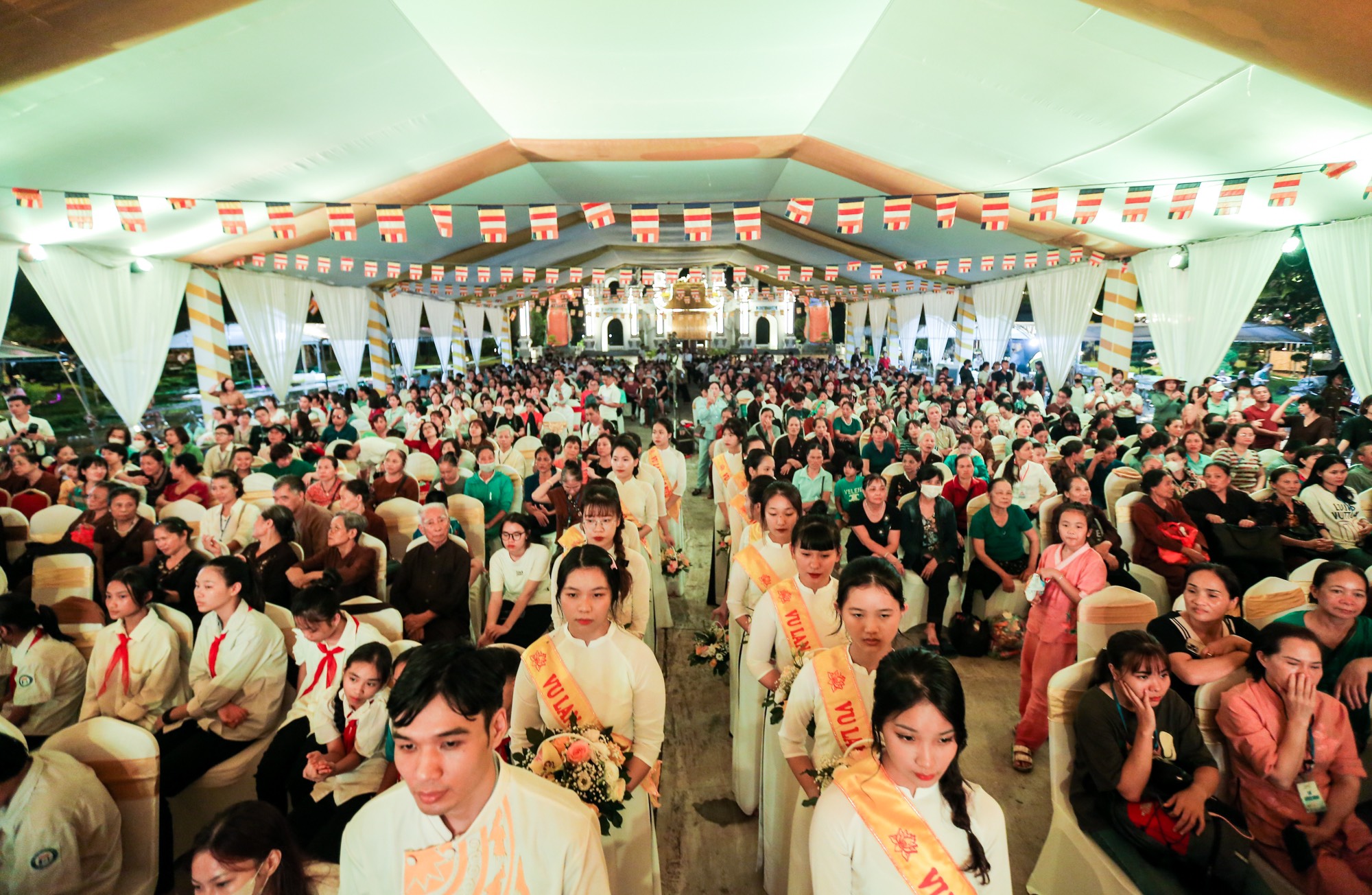 Chương trình đại lễ Vu Lan Báo Hiếu tại chùa Kim Sơn Lạc Hồng