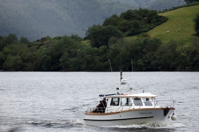 Scotland: Lần đầu tiên sau nửa thế kỷ, hàng trăm người cùng tìm kiếm quái vật hồ Loch Ness - Ảnh 3.