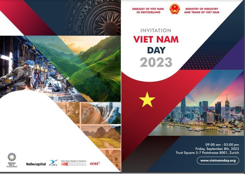 Sự kiện Vietnam Day 2023 tại Thuỵ Sĩ: Khẳng định Việt Nam là điểm đến hấp dẫn của đầu tư và du lịch - Ảnh 1.