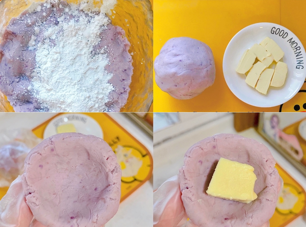Bánh Trung thu khoai môn ít calo - Ảnh 2. Bánh Trung thu khoai môn ít calo - Ảnh 2.