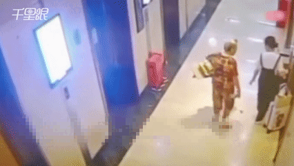 Đẩy vali vào thang máy, người phụ nữ bị camera ghi lại cảnh tượng ẩn chứa tội ác kinh khủng - Ảnh 3.