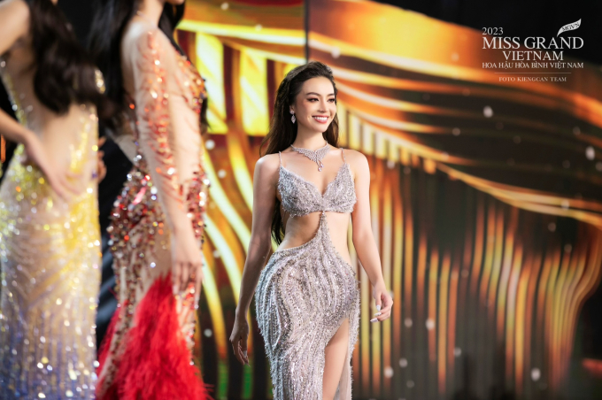 Phỏng vấn &quot;nàng Tấm&quot; Thuỳ Vi - cô gái gây tiếc nuối nhất chung kết Miss Grand Vietnam 2023, làm rõ tin đồn gia thế &quot;khủng&quot; - Ảnh 5.