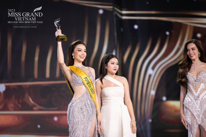 Phỏng vấn &quot;nàng Tấm&quot; Thuỳ Vi - cô gái gây tiếc nuối nhất chung kết Miss Grand Vietnam 2023, làm rõ tin đồn gia thế &quot;khủng&quot; - Ảnh 2.