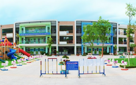 Ngôi trường mầm non Chất lượng cao ở quận Long Biên: Tổng diện tích gần 9.000 m2, tuyển sinh cả quận huyện lân cận