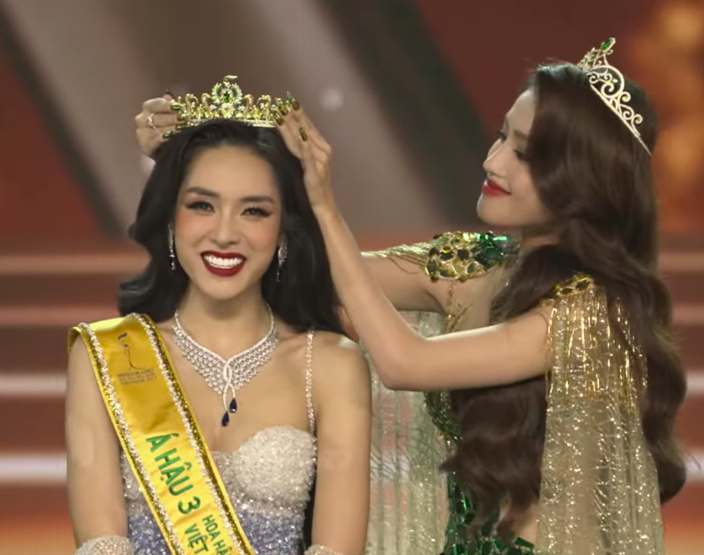 Á hậu Miss Grand Vietnam 2023 &quot;đập mặt xây lại&quot;: Không nhận ra thời chưa &quot;dao kéo&quot;, visual hiện tại như mỹ nhân Thái - Ảnh 1.