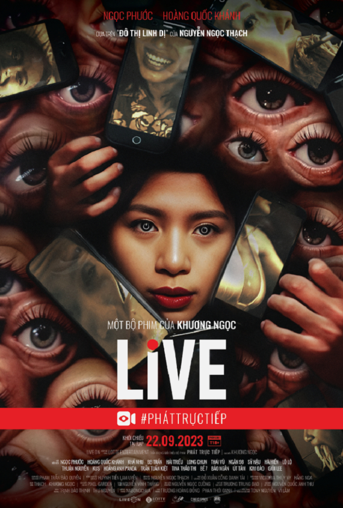 Hội chị em Khả Như, BB Trần, Hải Triều góp mặt trong “Live” cùng Ngọc Phước - Ảnh 1. Hội chị em Khả Như, BB Trần, Hải Triều góp mặt trong “Live” cùng Ngọc Phước - Ảnh 1.
