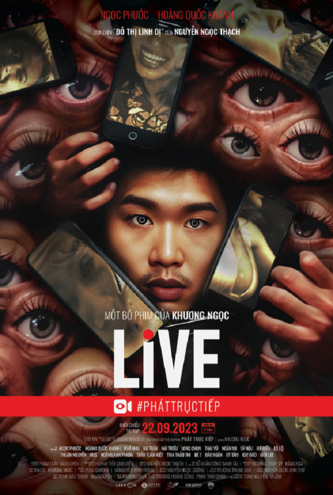 Hội chị em Khả Như, BB Trần, Hải Triều góp mặt trong “Live” cùng Ngọc Phước - Ảnh 2. Hội chị em Khả Như, BB Trần, Hải Triều góp mặt trong “Live” cùng Ngọc Phước - Ảnh 2.