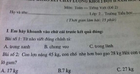 Bài Toán tiểu học thoạt nhìn thì thấy &quot;siêu dễ&quot; nhưng bị chê ngớ ngẩn: Vừa ra đề vừa ngủ gật hay gì? - Ảnh 2.