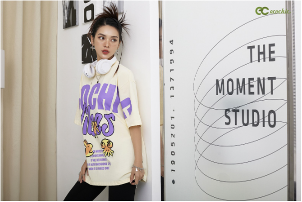 Chiếm s&oacute;ng mạng x&atilde; hội, chiếc &aacute;o ECOCHIC c&oacute; g&igrave; đặc biệt? - Ảnh 4.