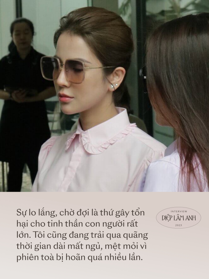 Phỏng vấn Diệp Lâm Anh: "Tôi đấu tranh cho danh dự của mình và bằng mọi giá sẽ giữ lấy các con" - Ảnh 2. Phỏng vấn Diệp Lâm Anh: "Tôi đấu tranh cho danh dự của mình và bằng mọi giá sẽ giữ lấy các con" - Ảnh 2.