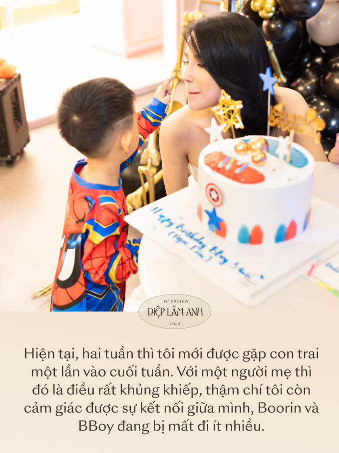 Phỏng vấn Diệp Lâm Anh: "Tôi đấu tranh cho danh dự của mình và bằng mọi giá sẽ giữ lấy các con" - Ảnh 4. Phỏng vấn Diệp Lâm Anh: "Tôi đấu tranh cho danh dự của mình và bằng mọi giá sẽ giữ lấy các con" - Ảnh 4.
