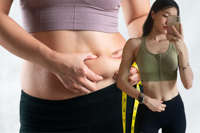 Làm sao để giảm mỡ bụng? Cách giảm mỡ bụng hiệu quả