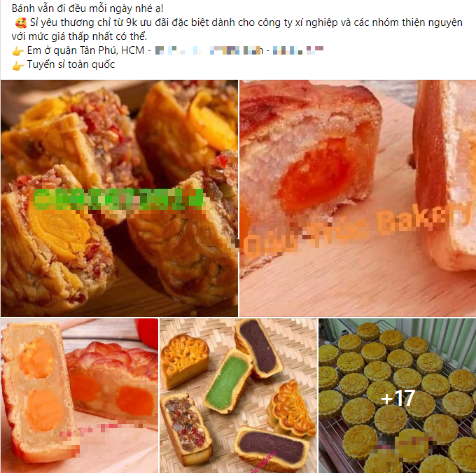 bánh trung thu